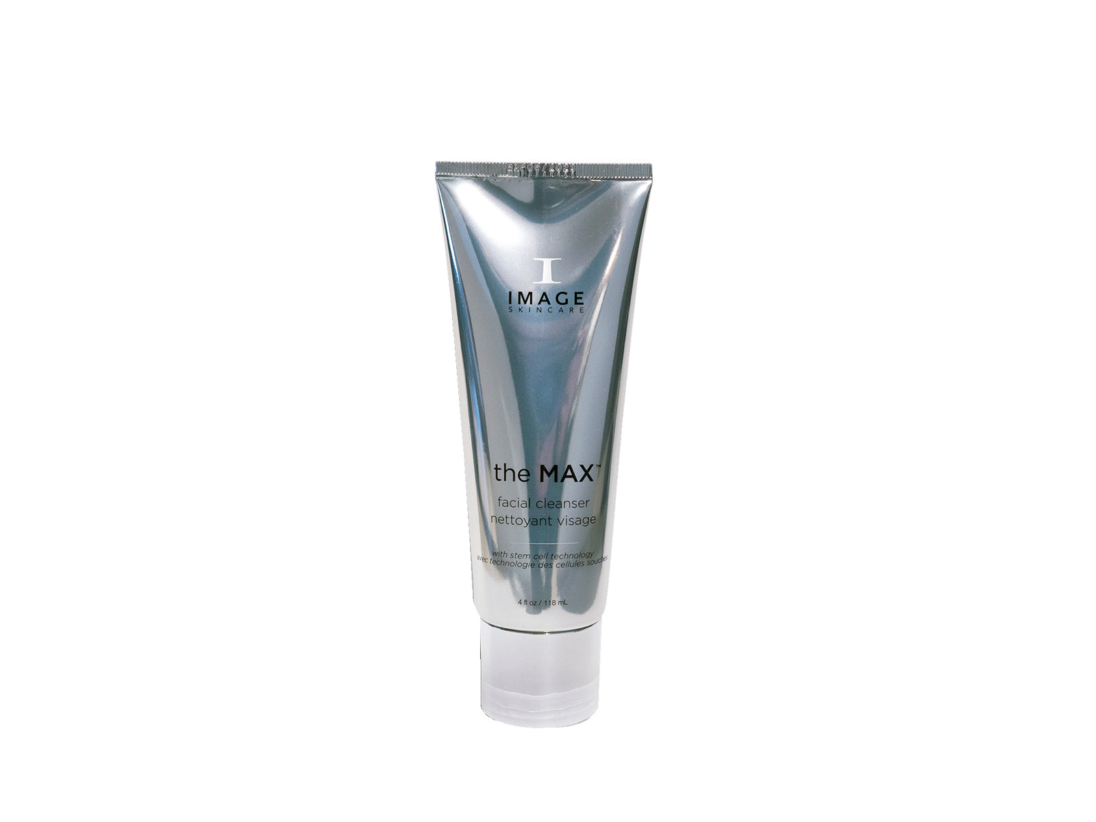 The max facial cleanser