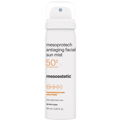 Mesoestetic anti-aging sun mist SPF50 60ML