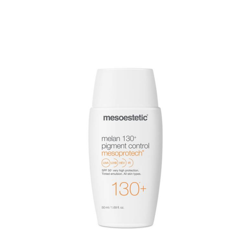 Mesoprotech melan 130 pigment control