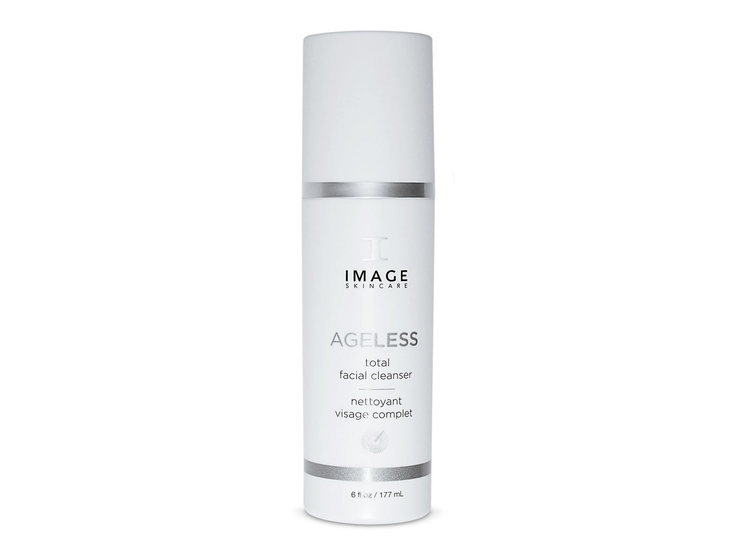 Ageless total facial cleanser