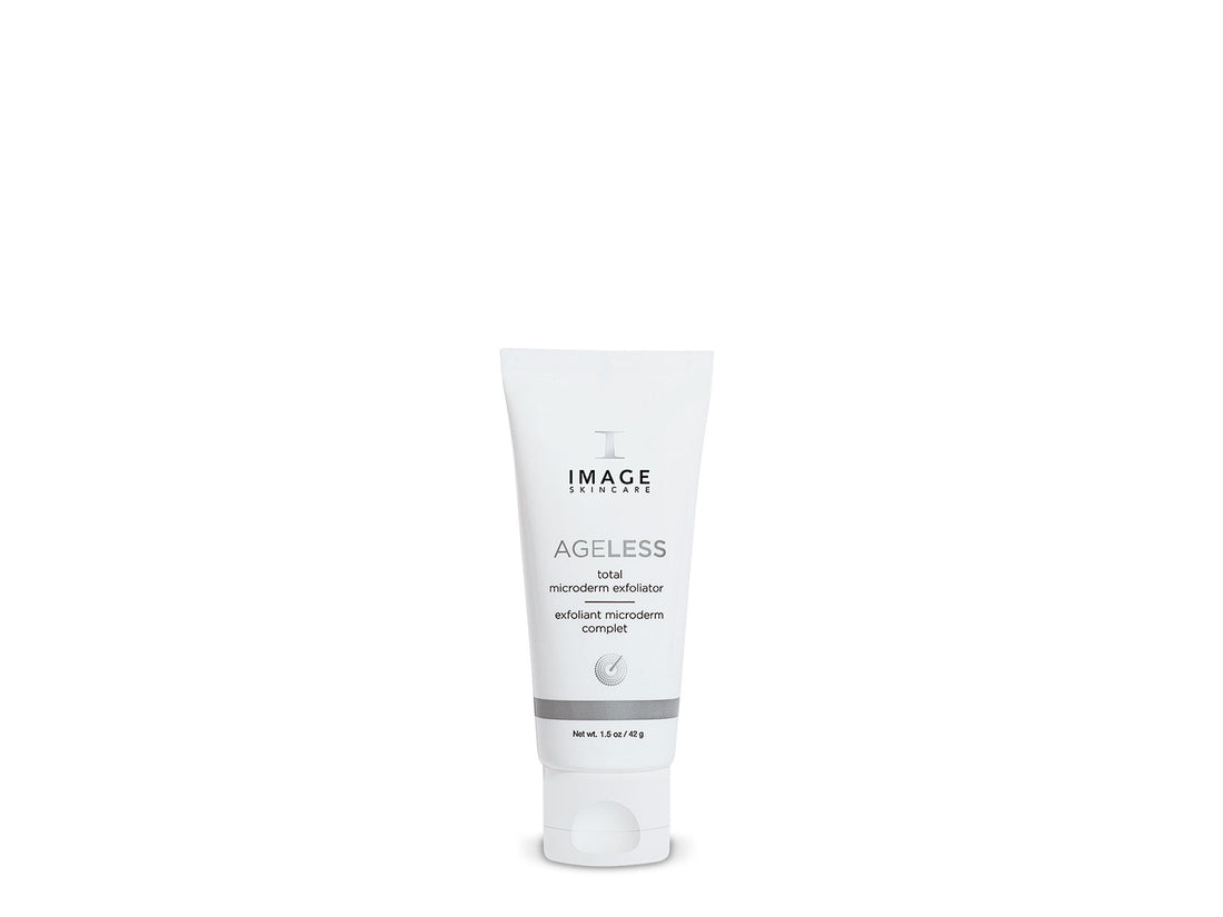 Ageless total microderm exfoliater