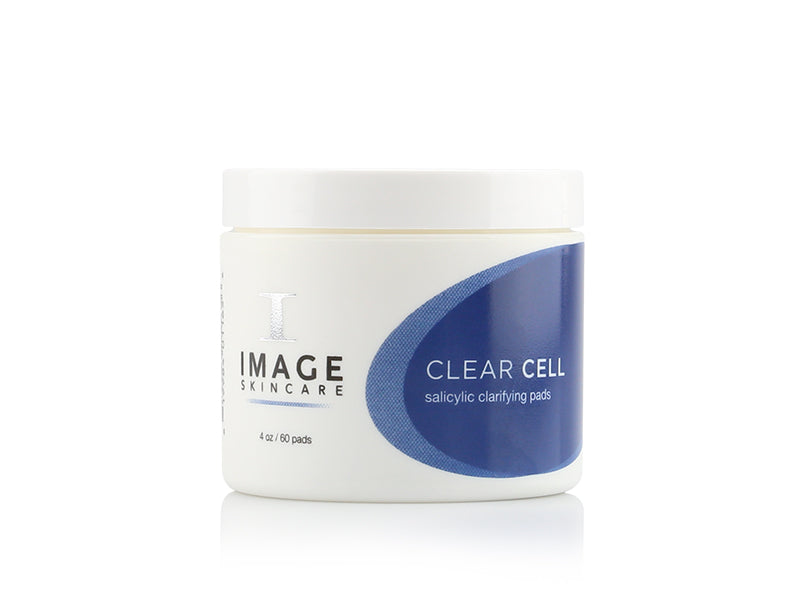 Clear cell clarifying pads