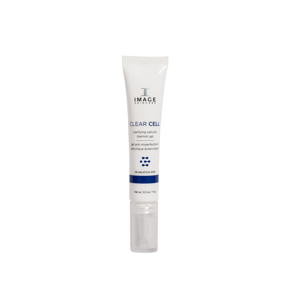 Clear cell clarifying salicylic blemish gel