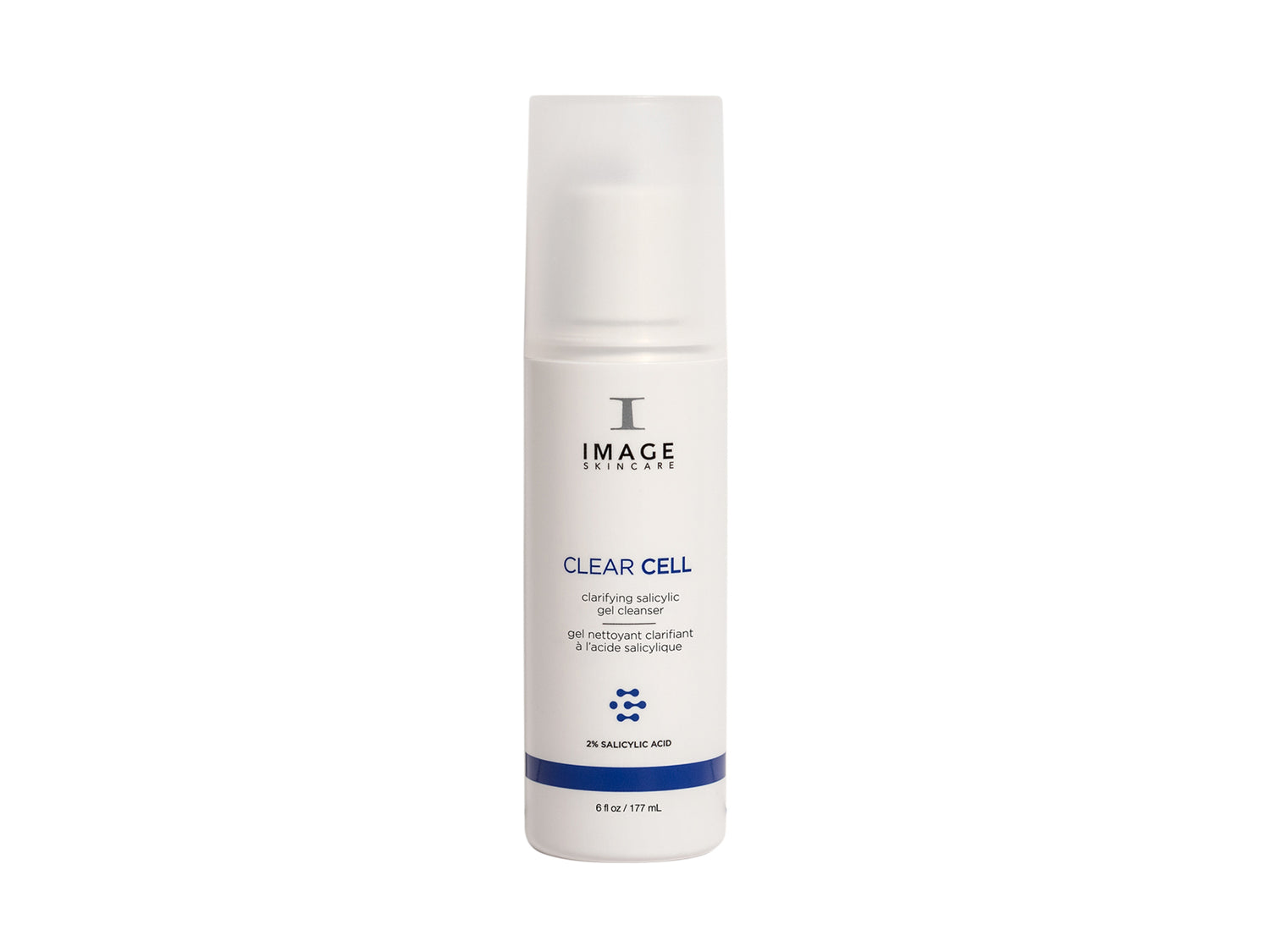 Clear cell clarifying salicylic gel cleanser