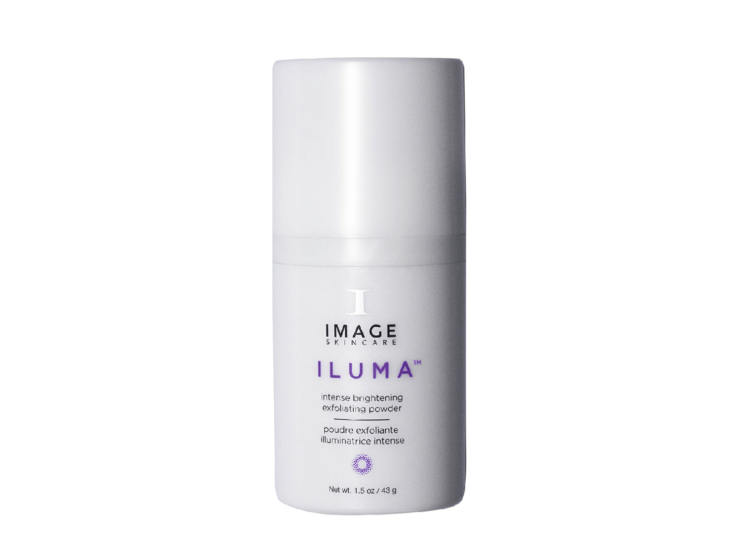 Iluma intense brightening exfoliating powder