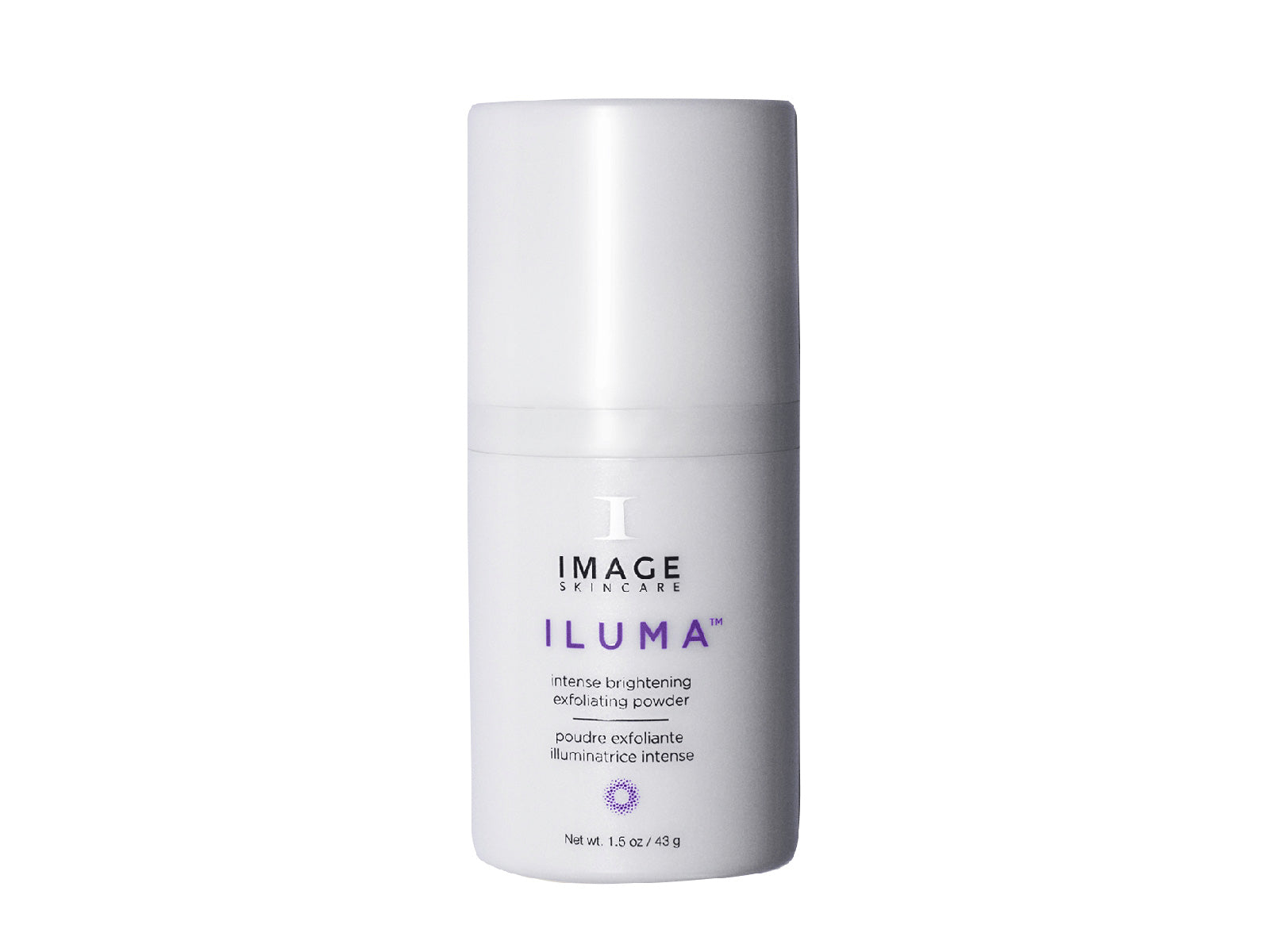 Iluma intense brightening exfoliating powder