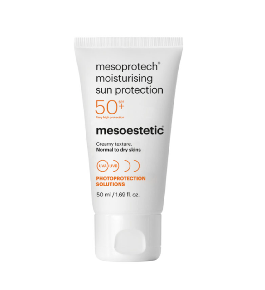 Mesoprotech moisturizing sun protection SPF50